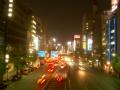 Vue de nuit, du ct de Ginza