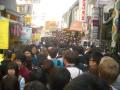 Rue bonde de jeunes, un dimanche  Harajuku